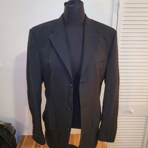 Men's Black Blazer